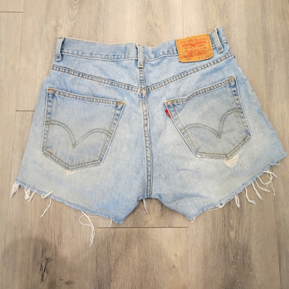 Vintage Levi's cut off shorts